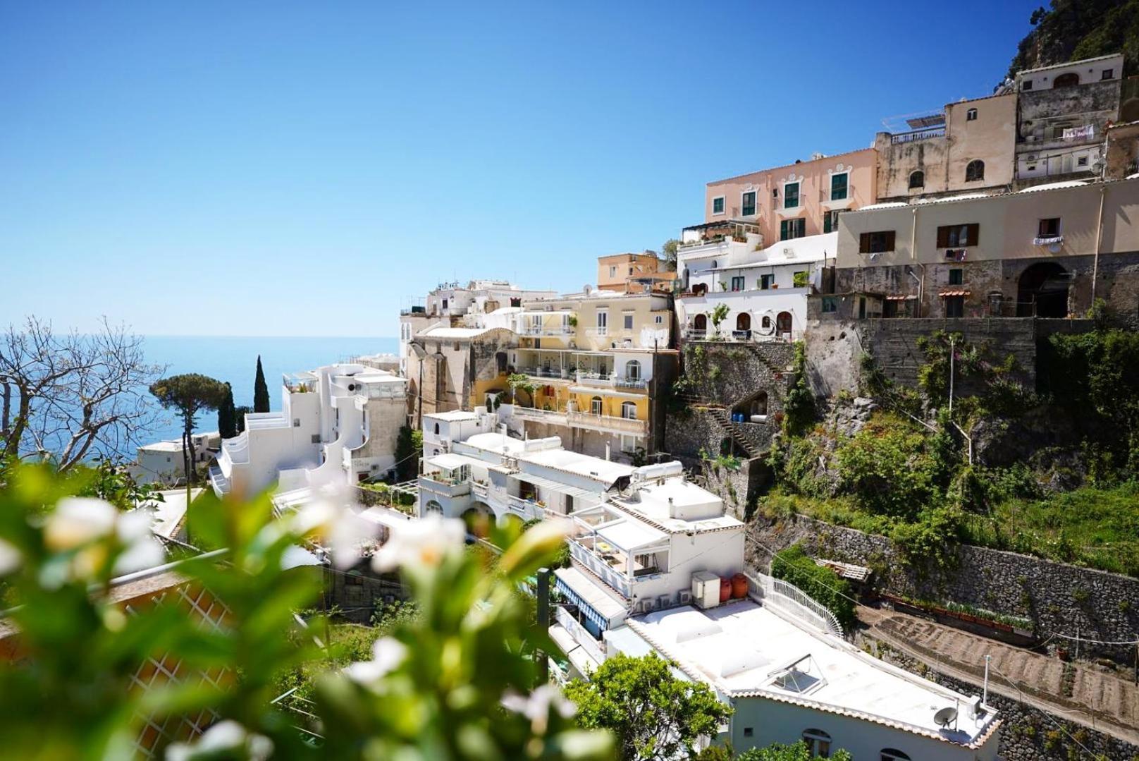 La Casetta Positano Exterior foto