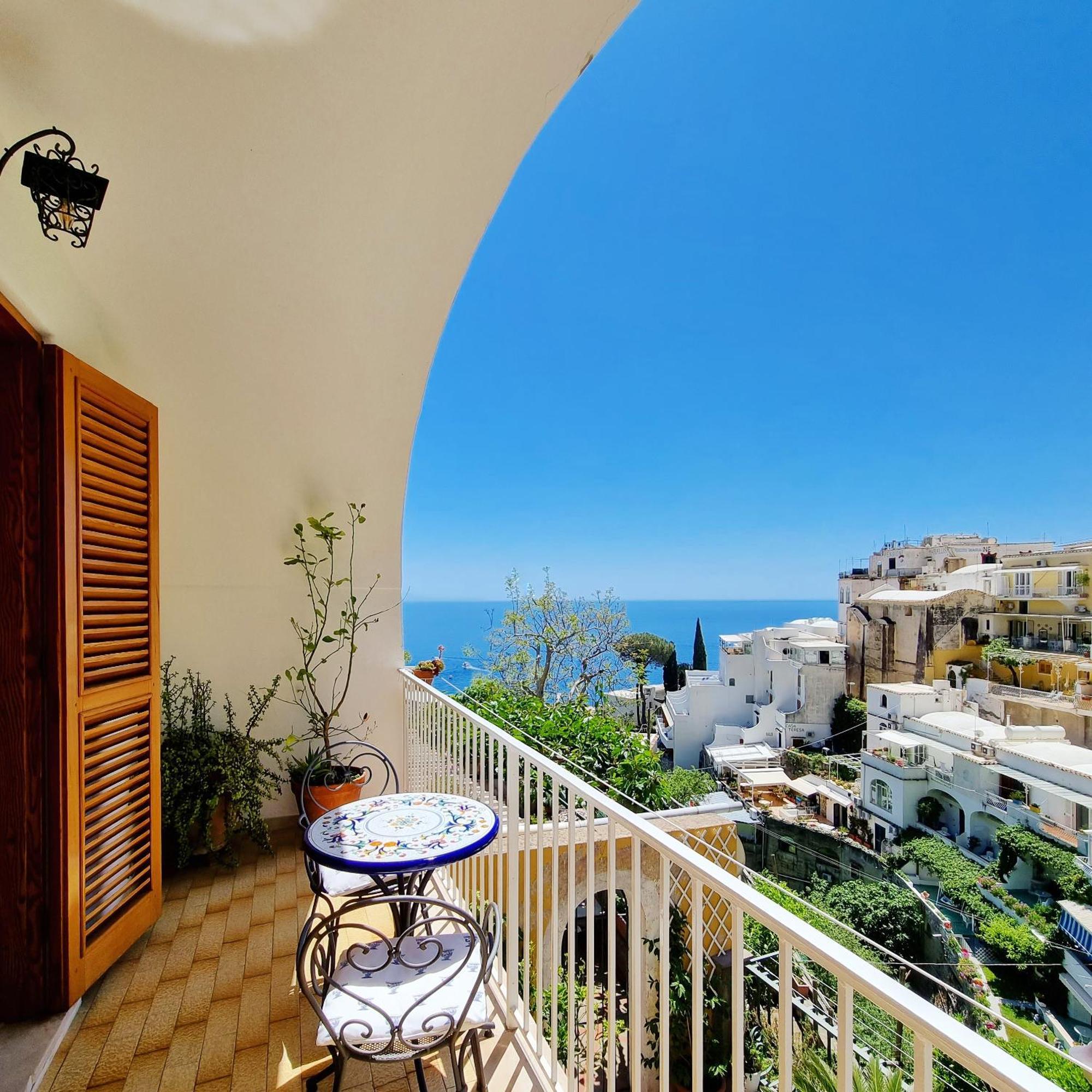 La Casetta Positano Exterior foto